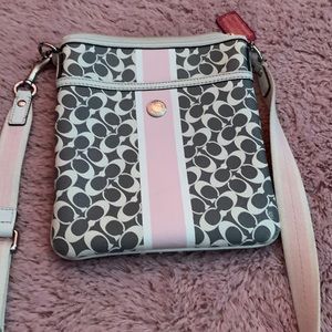 Coach crossbody purse